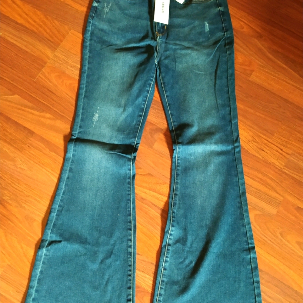 Judy blue flare jeans size 9